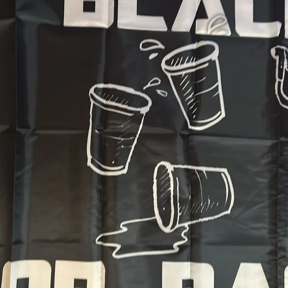 BlackOut or BackOut flag,3 x 5